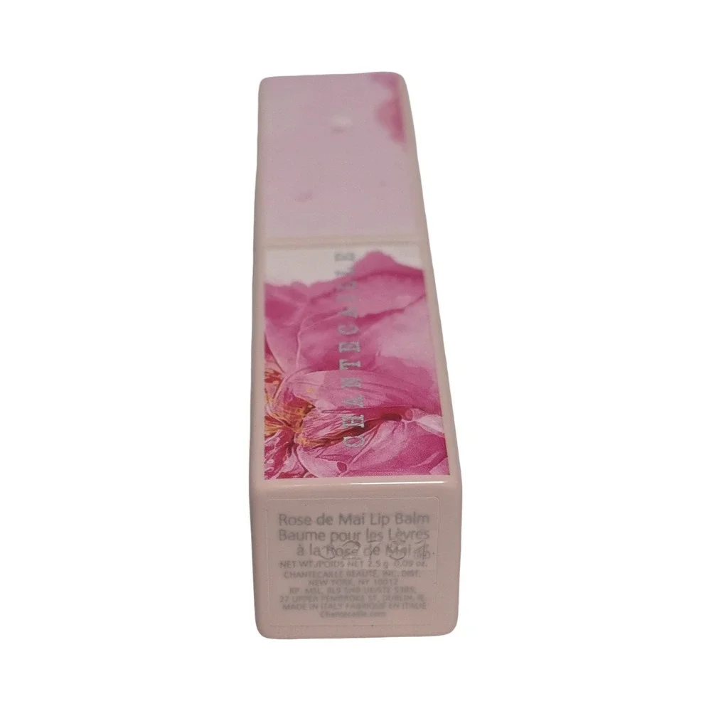 Chantecaille Rose de Mai Lip Balm 2.5g 0.09oz Pink Floral Case Made in Italy